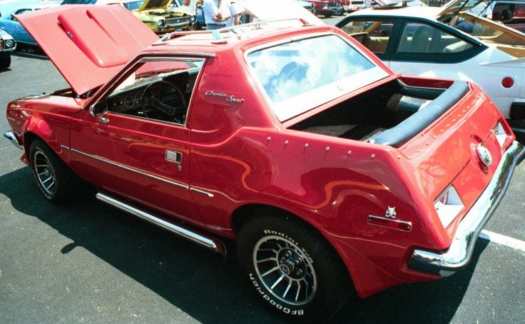 Gremlin with rumble-seat mod