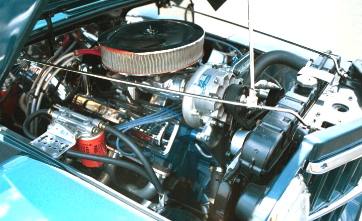 Willys' engine