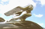 Hood ornament 1