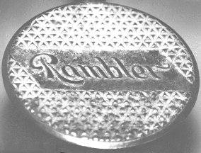 1901 Rambler detail
