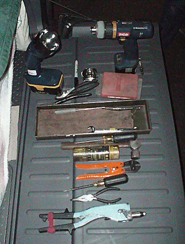 Assembled tools